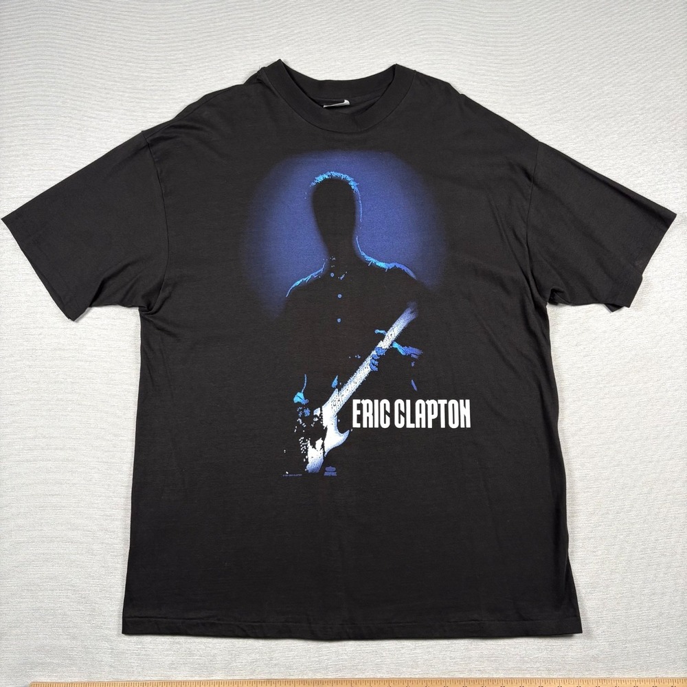 Vintage Eric Clapton T-Shirt Mens Size XL An Evening Of Nothing But The Blues